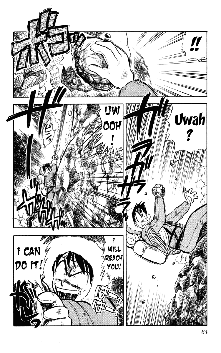Ghost Sweeper Mikami Chapter 3.4 page 10 - Vol.3 Chapter 4: Report 4 - Christmas for Okinu!