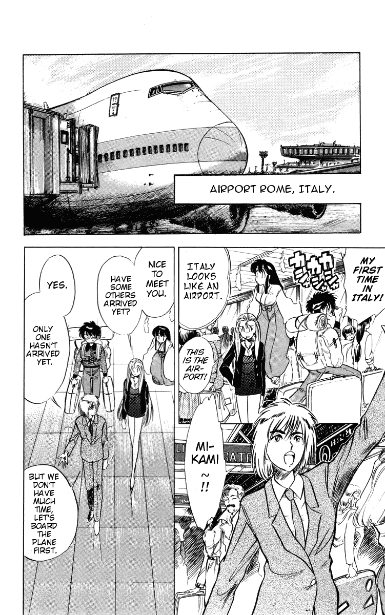 Ghost Sweeper Mikami Chapter 3.6 page 10 - Vol.3 Chapter 6: Report 6 - Go West, Gokuraku Gurentai! (Part One)