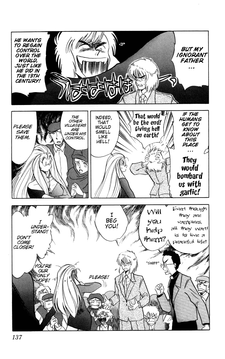 Ghost Sweeper Mikami Chapter 3.8 page 15 - Vol.3 Chapter 8: Report 8 - Go West, Gokuraku Gurentai! (Part Three)