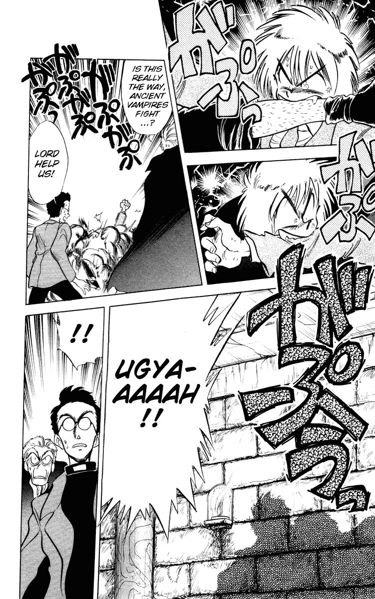 Ghost Sweeper Mikami Chapter 3.9 page 14 - Vol.3 Chapter 9: Report 9 - Go West, Gokuraku Gurentai! (Part Four)