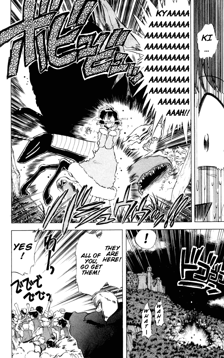 Ghost Sweeper Mikami Chapter 3.9 page 6 - Vol.3 Chapter 9: Report 9 - Go West, Gokuraku Gurentai! (Part Four)