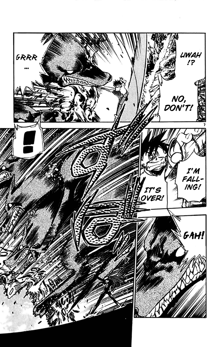Ghost Sweeper Mikami Chapter 30.1 page 14 - Vol.30 Chapter 1: Report 1 - Merciless War!! (Part Five)