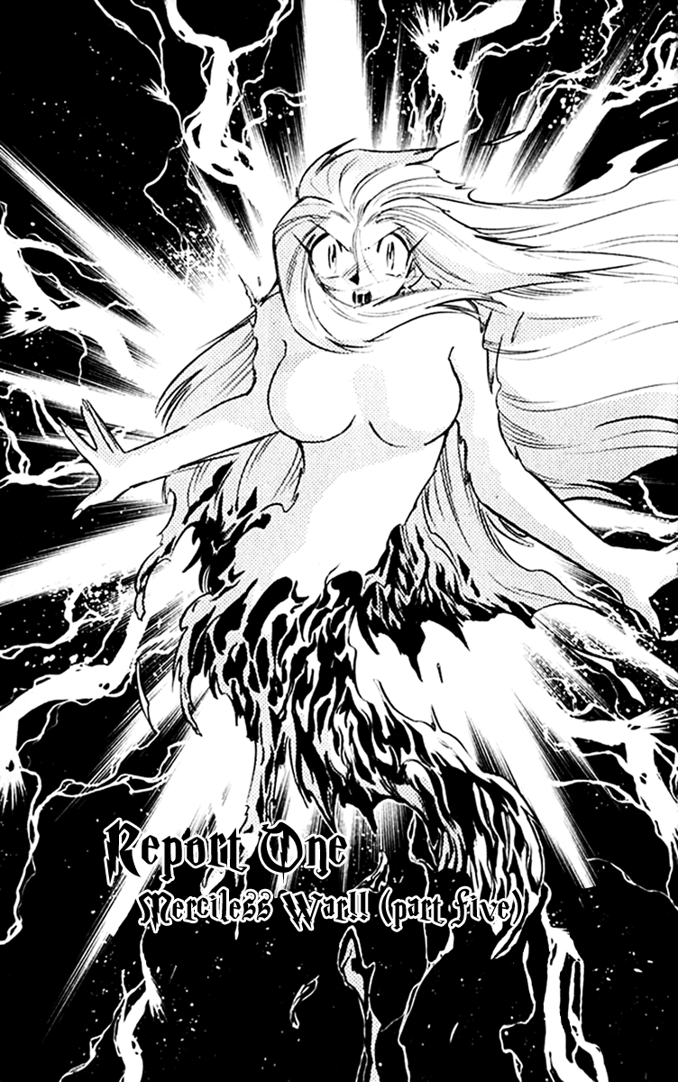 Ghost Sweeper Mikami Chapter 30.1 page 8 - Vol.30 Chapter 1: Report 1 - Merciless War!! (Part Five)