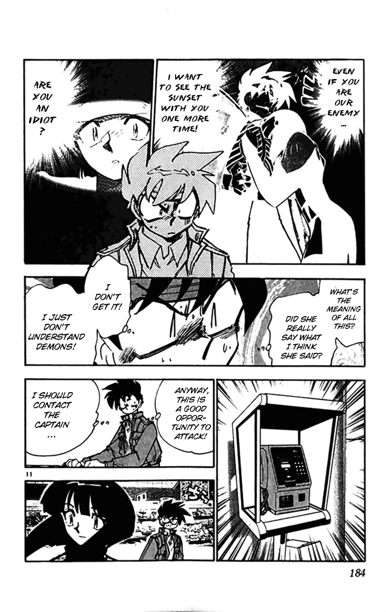 Ghost Sweeper Mikami Chapter 30.10 page 11 - Vol.30 Chapter 10: Report 10 - One from the Heart!! (Part One)