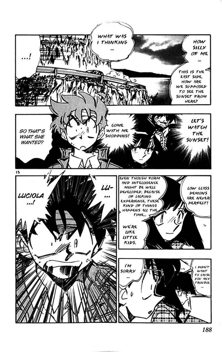 Ghost Sweeper Mikami Chapter 30.10 page 15 - Vol.30 Chapter 10: Report 10 - One from the Heart!! (Part One)