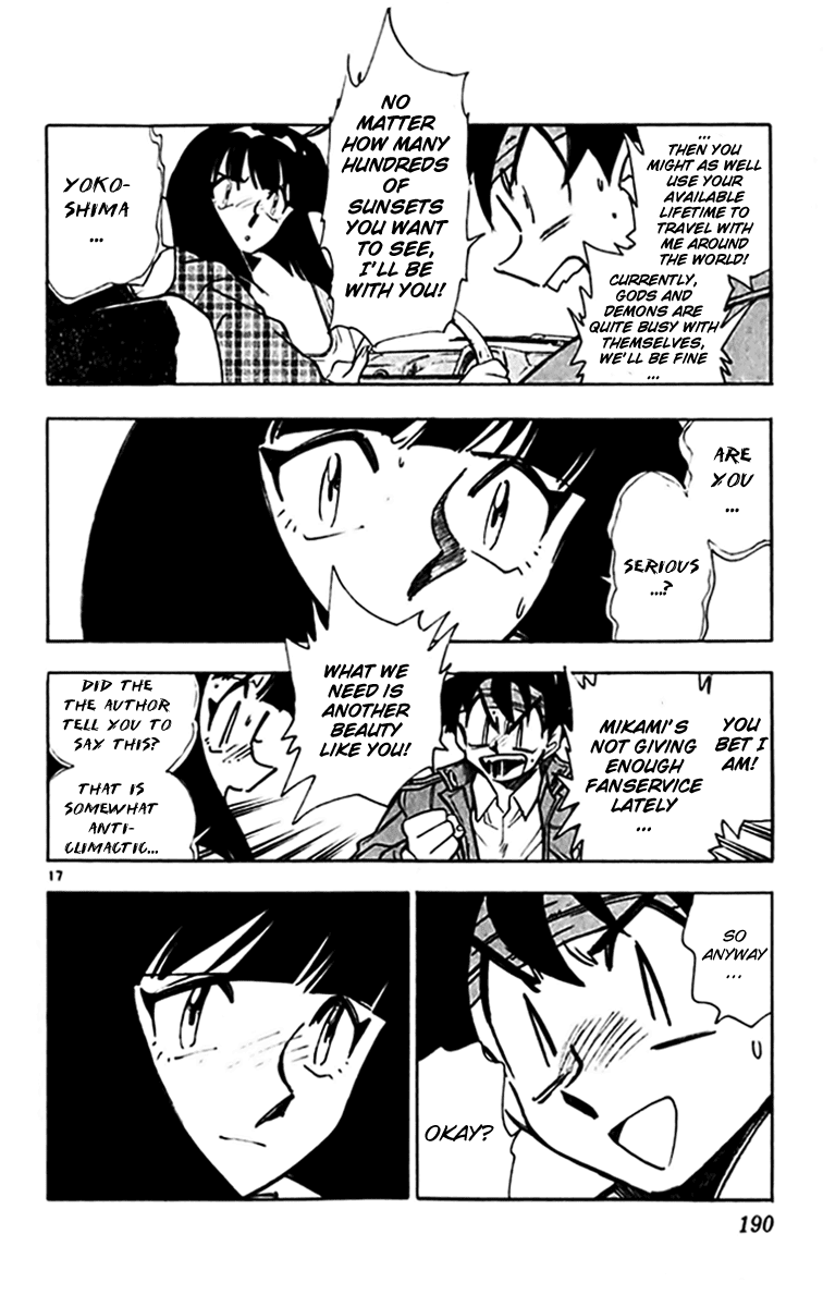 Ghost Sweeper Mikami Chapter 30.10 page 17 - Vol.30 Chapter 10: Report 10 - One from the Heart!! (Part One)