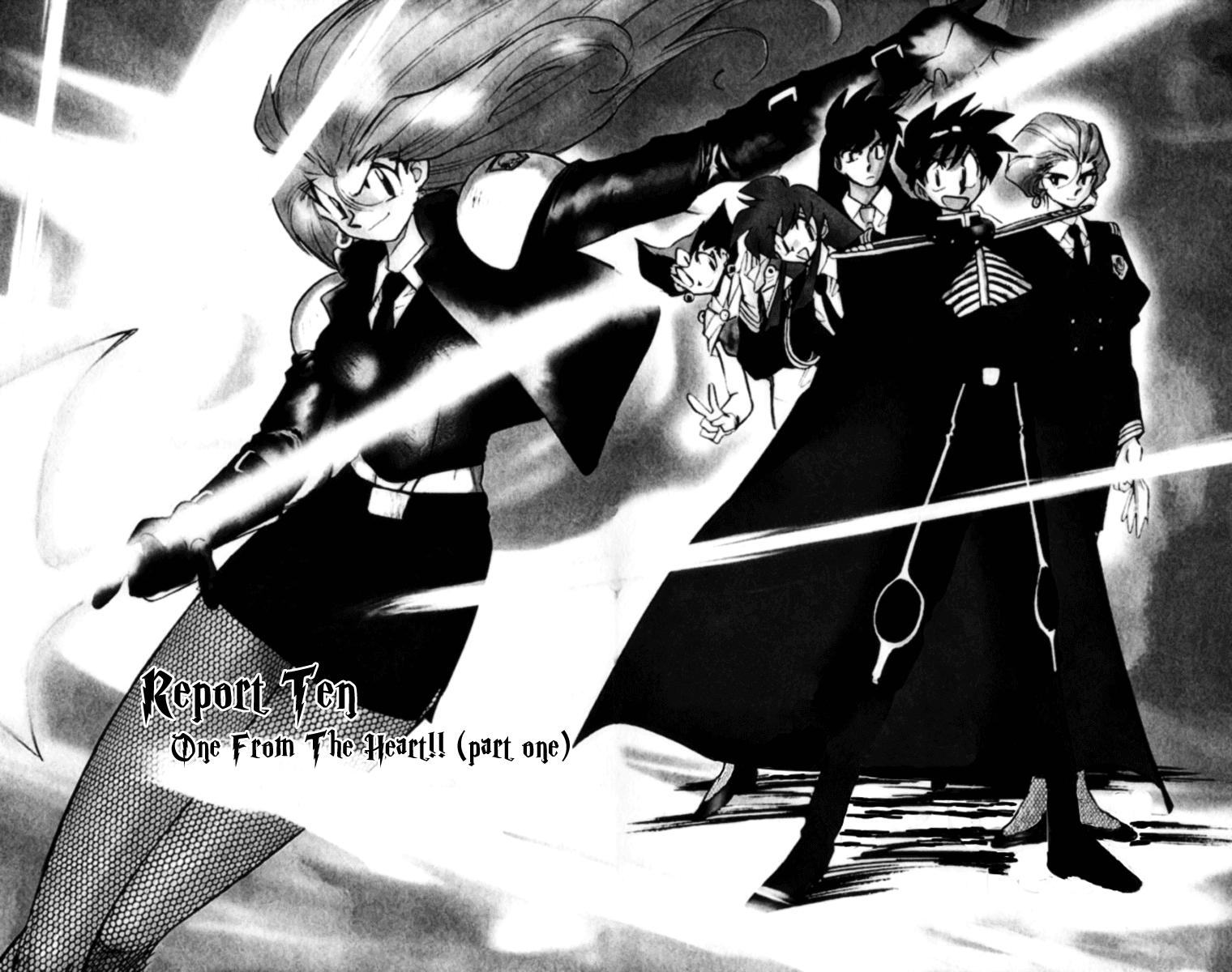 Ghost Sweeper Mikami Chapter 30.10 page 2 - Vol.30 Chapter 10: Report 10 - One from the Heart!! (Part One)