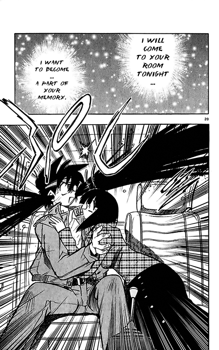 Ghost Sweeper Mikami Chapter 30.10 page 20 - Vol.30 Chapter 10: Report 10 - One from the Heart!! (Part One)