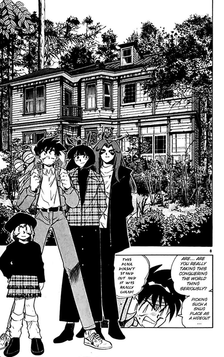 Ghost Sweeper Mikami Chapter 30.10 page 8 - Vol.30 Chapter 10: Report 10 - One from the Heart!! (Part One)