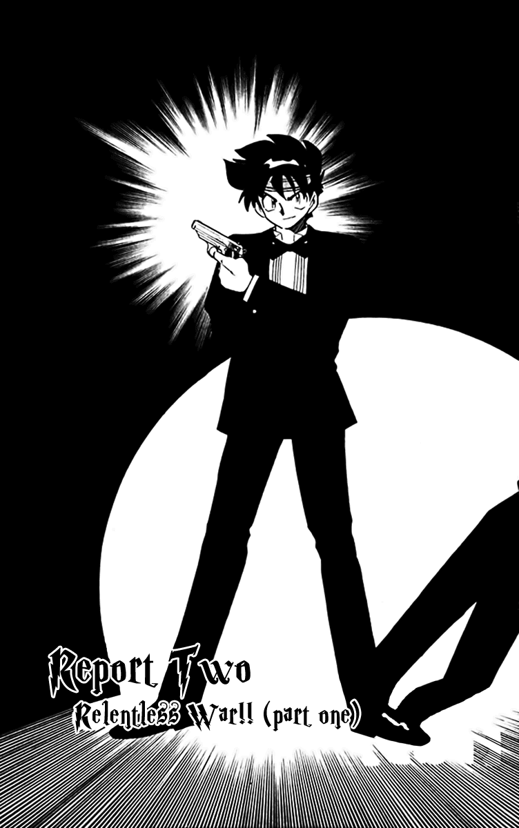 Ghost Sweeper Mikami Chapter 30.2 page 1 - Vol.30 Chapter 2: Report 2 - Relentless War!! (Part One)