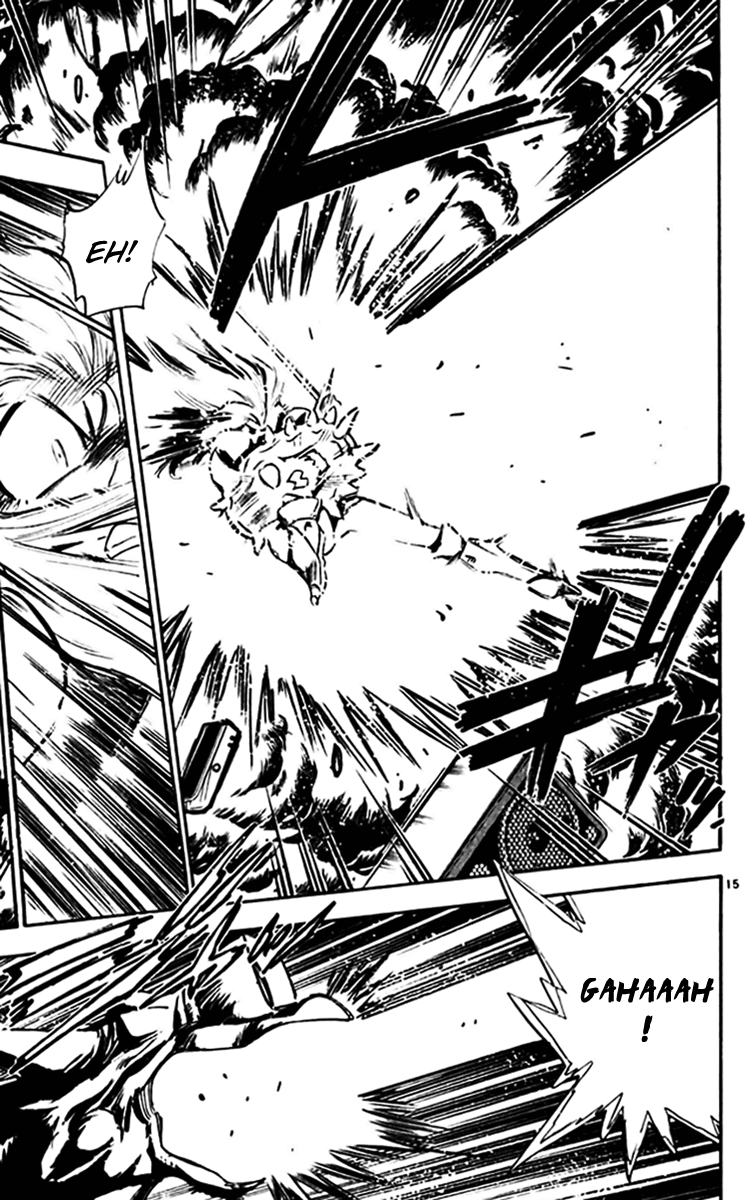 Ghost Sweeper Mikami Chapter 30.3 page 15 - Vol.30 Chapter 3: Report 3 - Relentless War!! (Part Two)