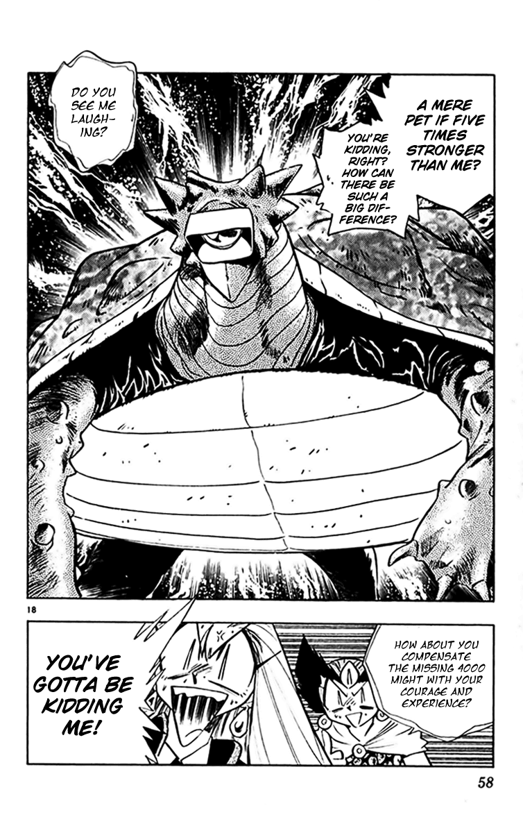 Ghost Sweeper Mikami Chapter 30.3 page 18 - Vol.30 Chapter 3: Report 3 - Relentless War!! (Part Two)