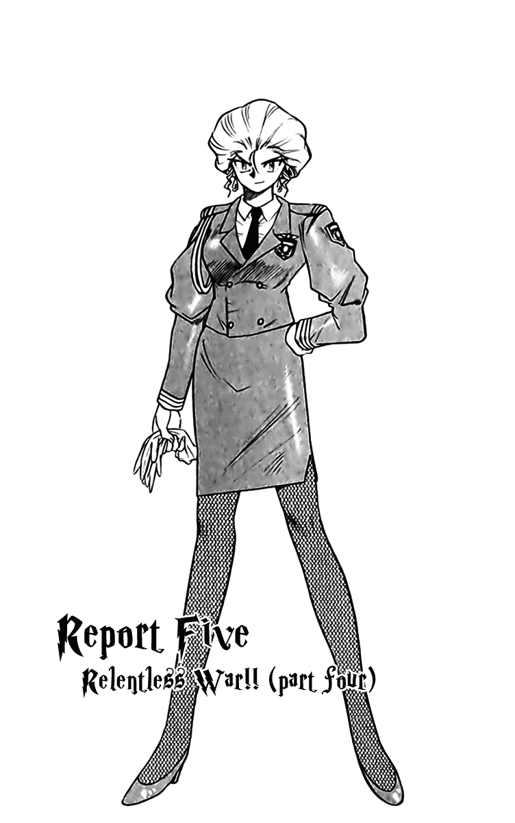 Ghost Sweeper Mikami Chapter 30.5 page 1 - Vol.30 Chapter 5: Report 5 - Relentless War!! (Part Four)