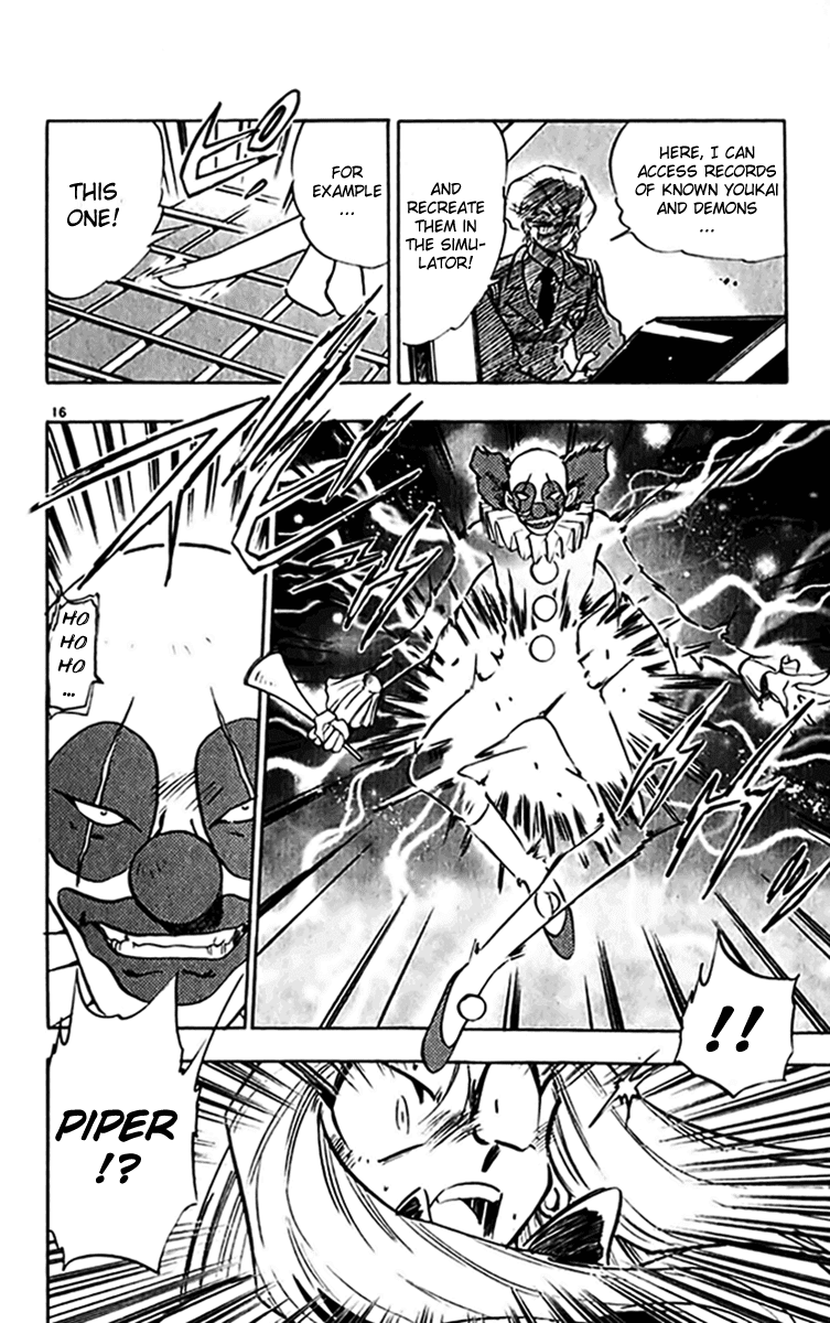 Ghost Sweeper Mikami Chapter 30.5 page 16 - Vol.30 Chapter 5: Report 5 - Relentless War!! (Part Four)