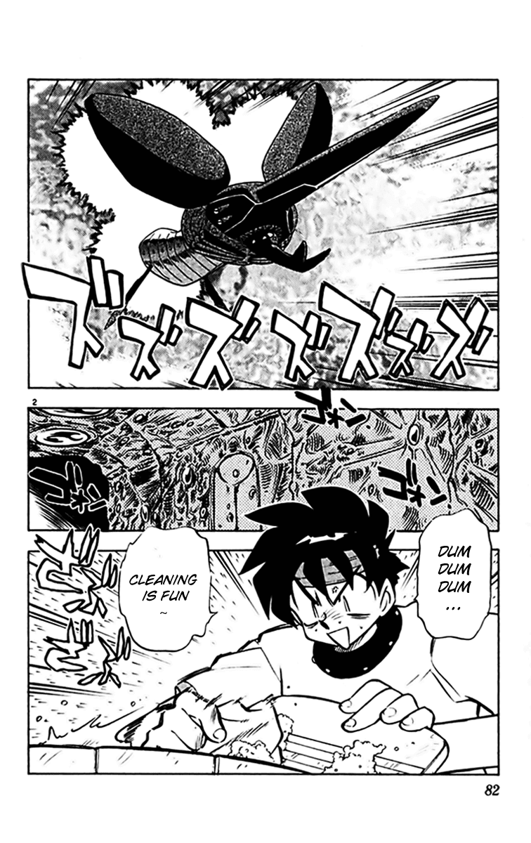 Ghost Sweeper Mikami Chapter 30.5 page 2 - Vol.30 Chapter 5: Report 5 - Relentless War!! (Part Four)