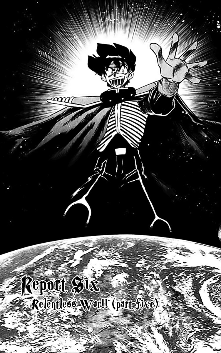 Ghost Sweeper Mikami Chapter 30.6 page 1 - Vol.30 Chapter 6: Report 6 - Relentless War!! (Part Five)
