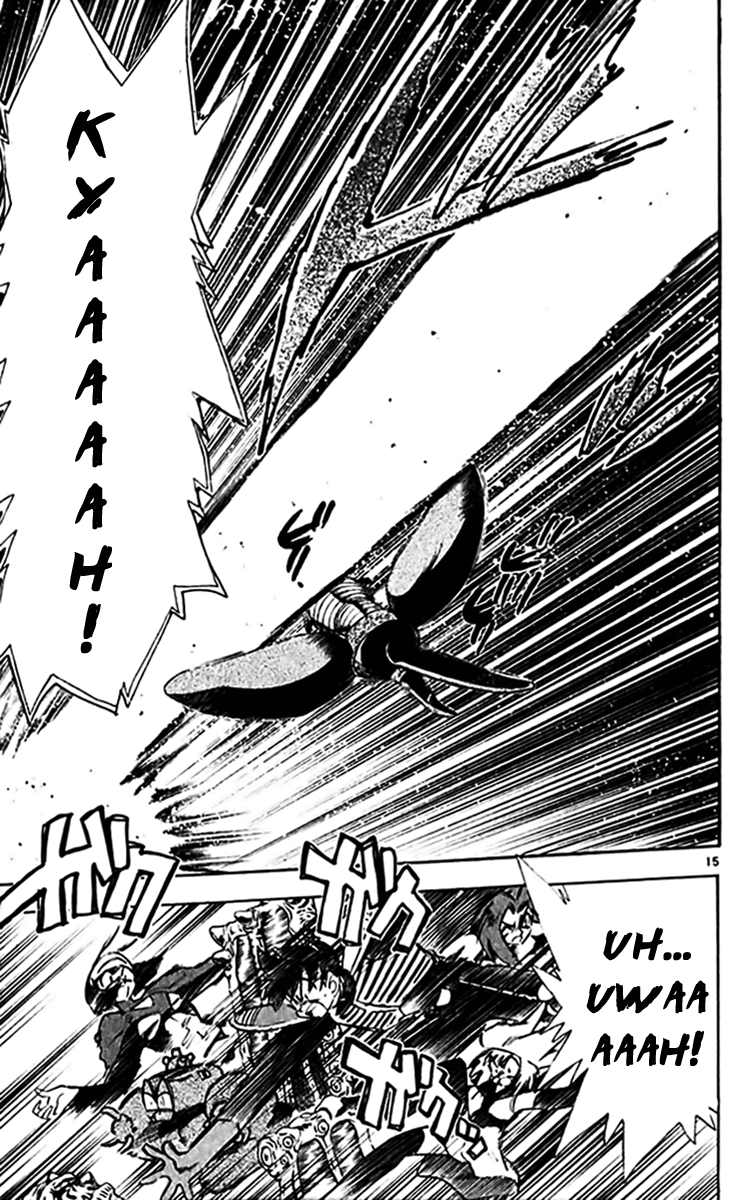 Ghost Sweeper Mikami Chapter 30.7 page 14 - Vol.30 Chapter 7: Report 7 - Unforgiving War!! (Part One)