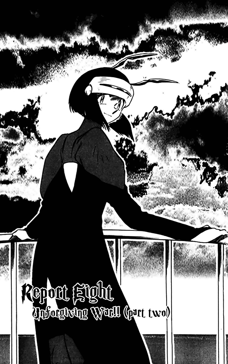 Ghost Sweeper Mikami Chapter 30.8 page 1 - Vol.30 Chapter 8: Report 8 - Unforgiving War!! (Part Two)