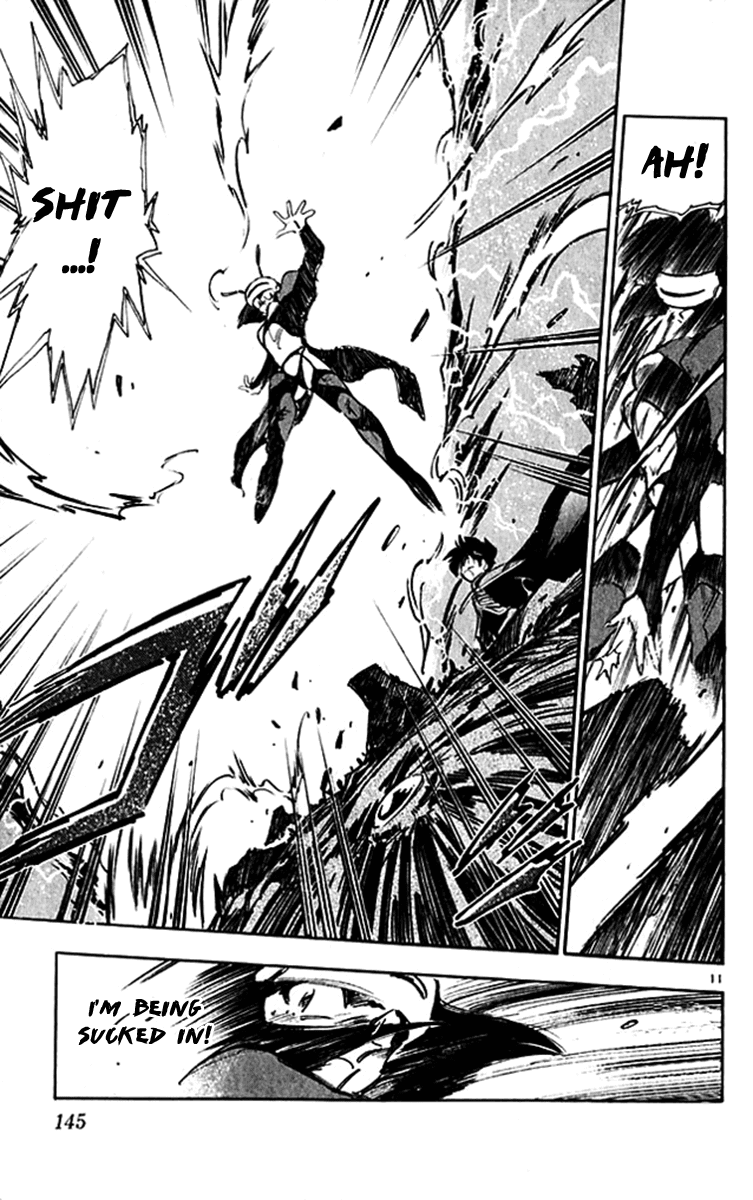 Ghost Sweeper Mikami Chapter 30.8 page 10 - Vol.30 Chapter 8: Report 8 - Unforgiving War!! (Part Two)