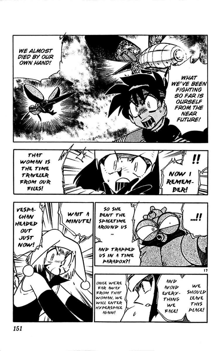 Ghost Sweeper Mikami Chapter 30.8 page 16 - Vol.30 Chapter 8: Report 8 - Unforgiving War!! (Part Two)