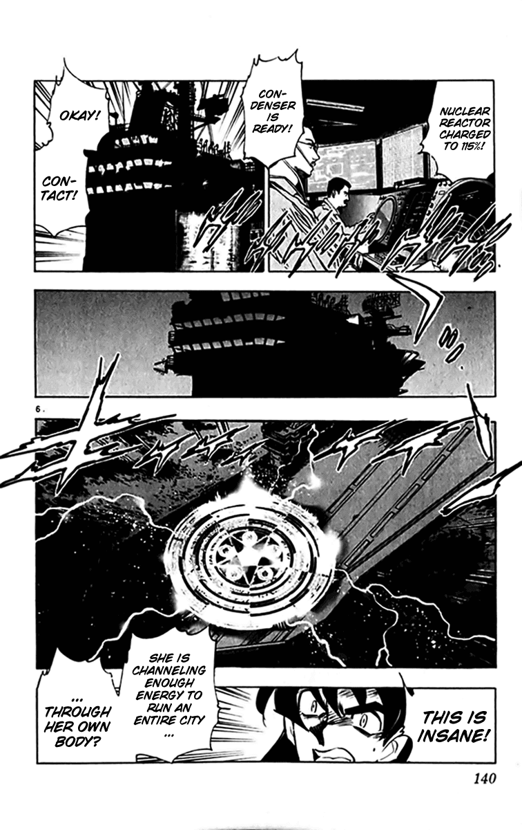 Ghost Sweeper Mikami Chapter 30.8 page 5 - Vol.30 Chapter 8: Report 8 - Unforgiving War!! (Part Two)