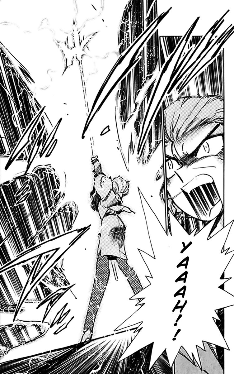 Ghost Sweeper Mikami Chapter 30.8 page 6 - Vol.30 Chapter 8: Report 8 - Unforgiving War!! (Part Two)