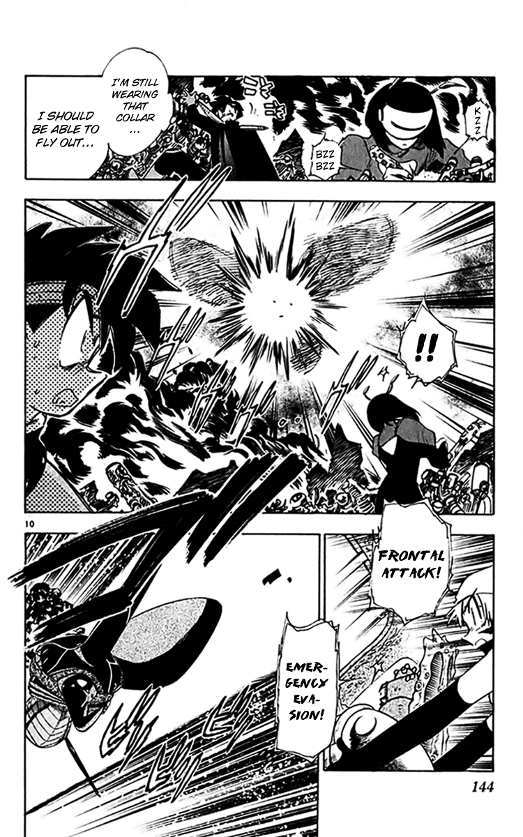Ghost Sweeper Mikami Chapter 30.8 page 9 - Vol.30 Chapter 8: Report 8 - Unforgiving War!! (Part Two)