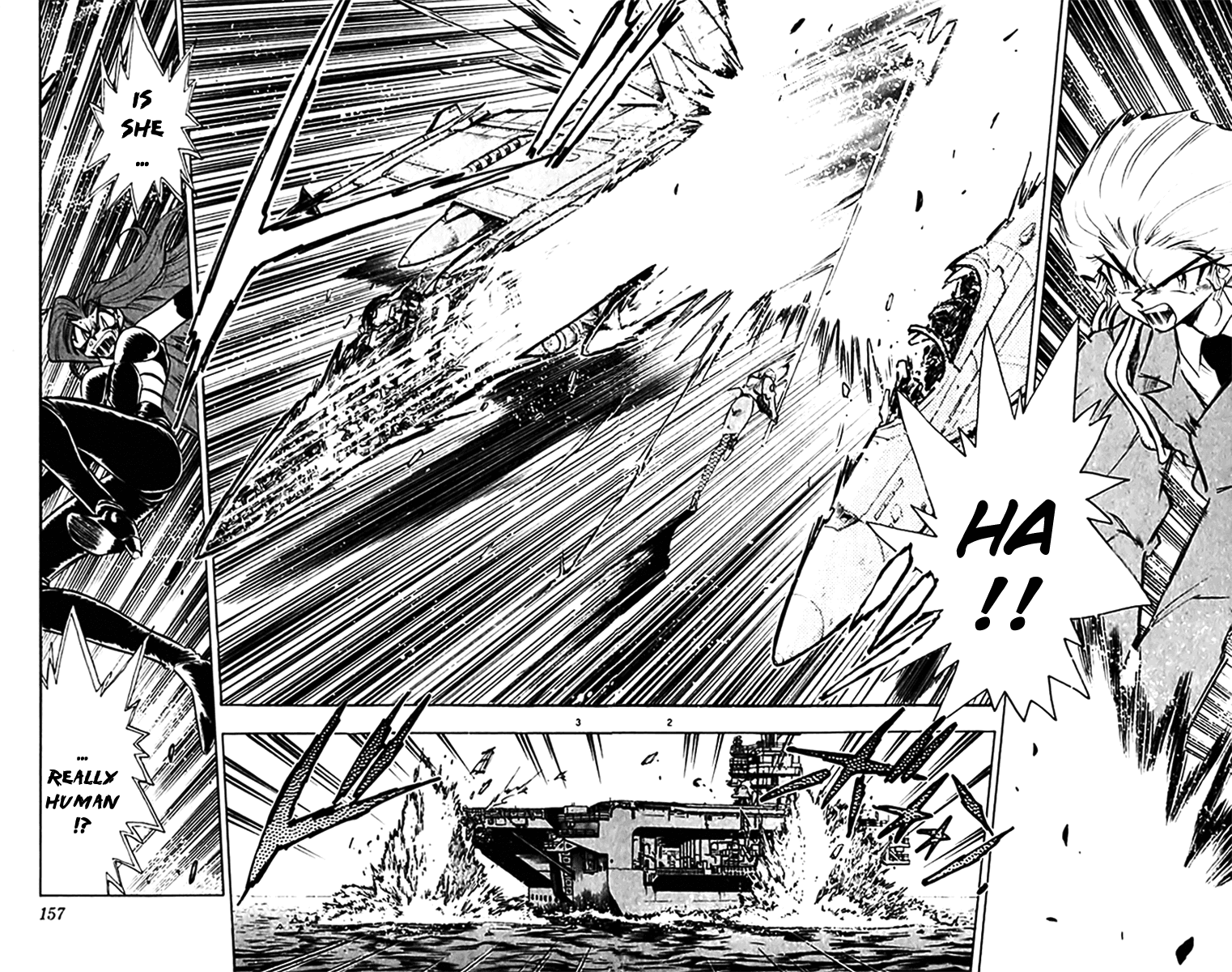 Ghost Sweeper Mikami Chapter 30.9 page 2 - Vol.30 Chapter 9: Report 9 - Unforgiving War!! (Part Three)