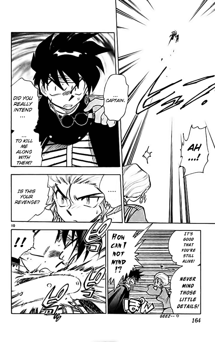 Ghost Sweeper Mikami Chapter 30.9 page 9 - Vol.30 Chapter 9: Report 9 - Unforgiving War!! (Part Three)