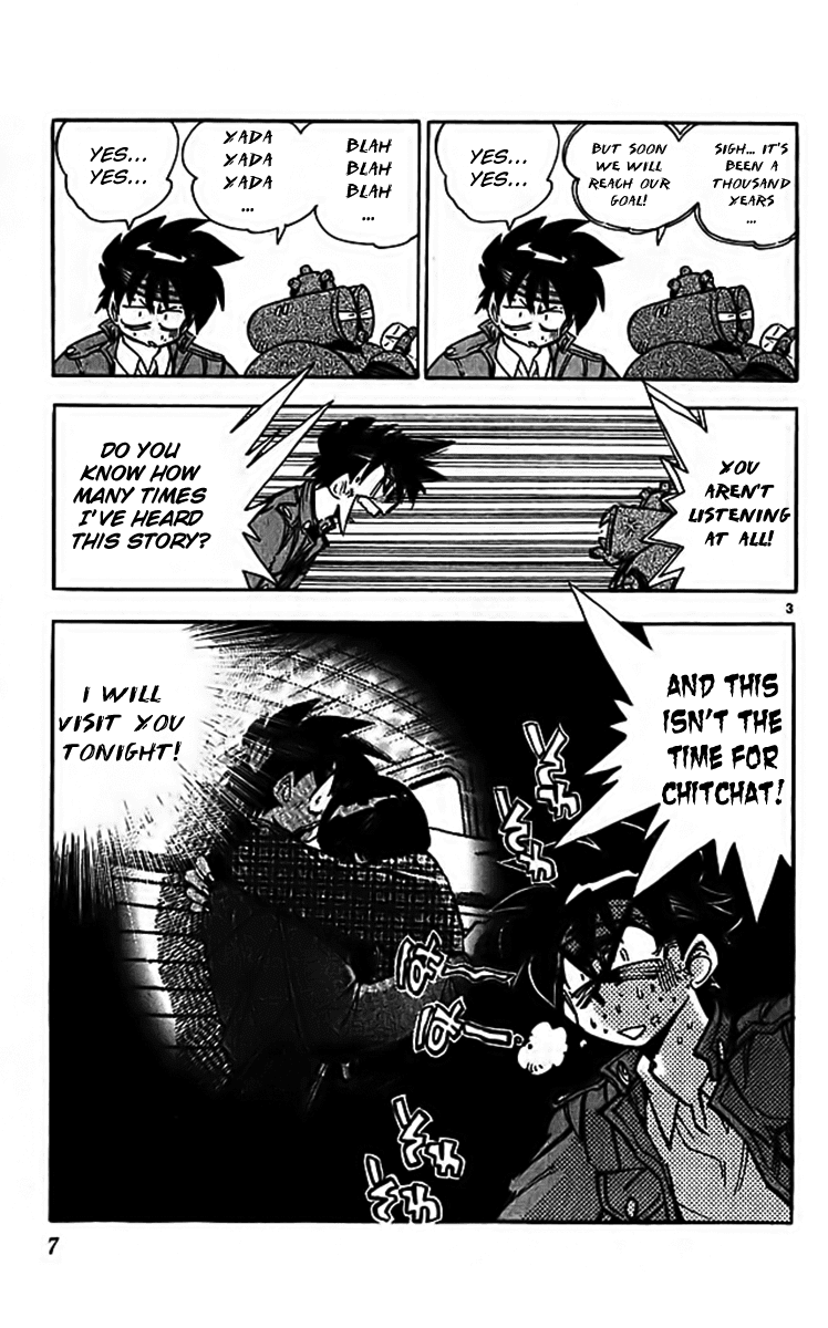 Ghost Sweeper Mikami Chapter 31.1 page 10 - Vol.31 Chapter 1: Report 1 - One from the Heart!! (Part Two)