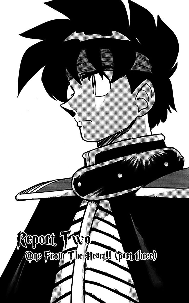 Ghost Sweeper Mikami Chapter 31.2 page 1 - Vol.31 Chapter 2: Report 2 - One from the Heart!! (Part Three)