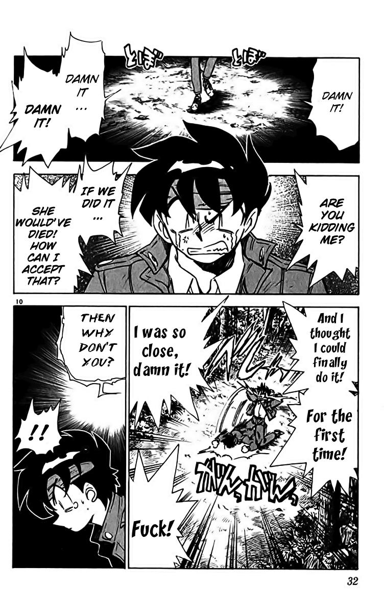 Ghost Sweeper Mikami Chapter 31.2 page 10 - Vol.31 Chapter 2: Report 2 - One from the Heart!! (Part Three)