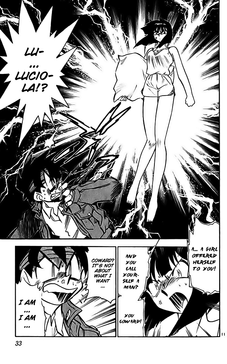 Ghost Sweeper Mikami Chapter 31.2 page 11 - Vol.31 Chapter 2: Report 2 - One from the Heart!! (Part Three)
