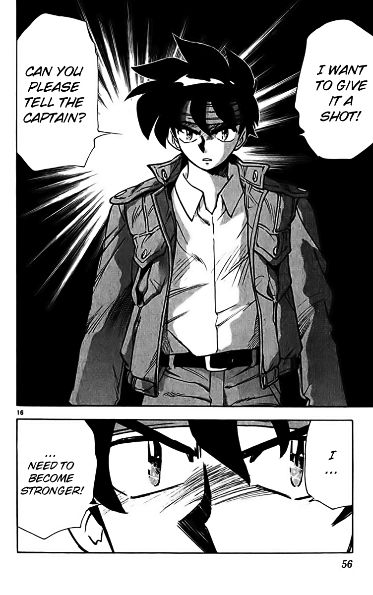 Ghost Sweeper Mikami Chapter 31.3 page 16 - Vol.31 Chapter 3: Report 3 - The Right Stuff!! (Part One)