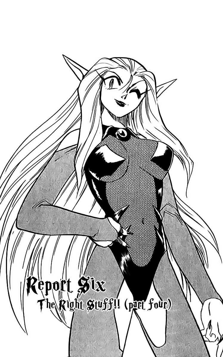 Ghost Sweeper Mikami Chapter 31.6 page 1 - Vol.31 Chapter 6: Report 6 - The Right Stuff!! (Part Four)