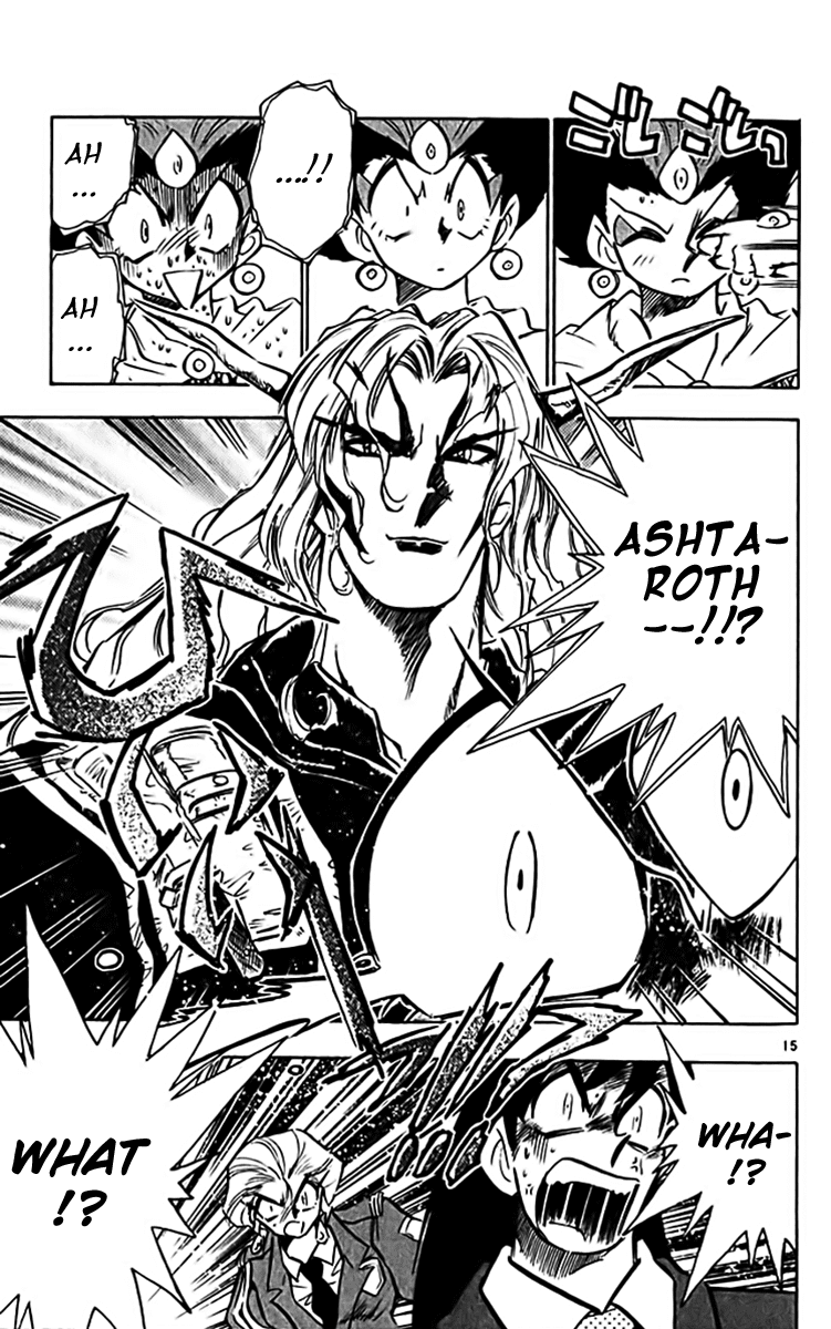 Ghost Sweeper Mikami Chapter 31.7 page 14 - Vol.31 Chapter 7: Report 7 - Fierce Assault!! (Part One)
