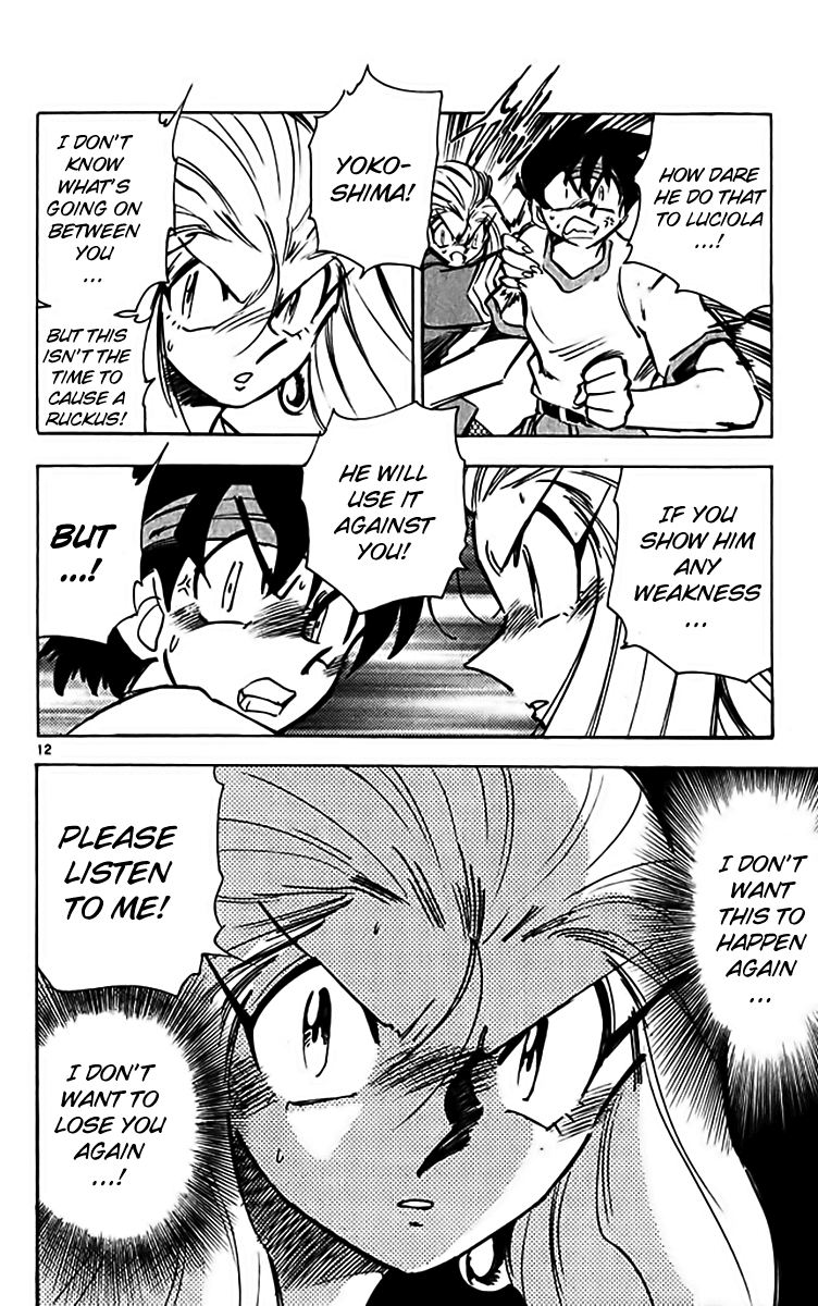 Ghost Sweeper Mikami Chapter 31.8 page 11 - Vol.31 Chapter 8: Report 8 - Fierce Assault!! (Part Two)