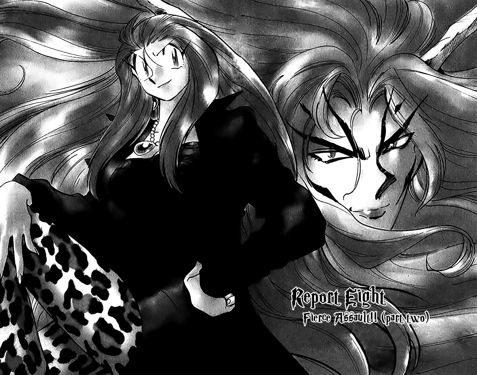 Ghost Sweeper Mikami Chapter 31.8 page 2 - Vol.31 Chapter 8: Report 8 - Fierce Assault!! (Part Two)