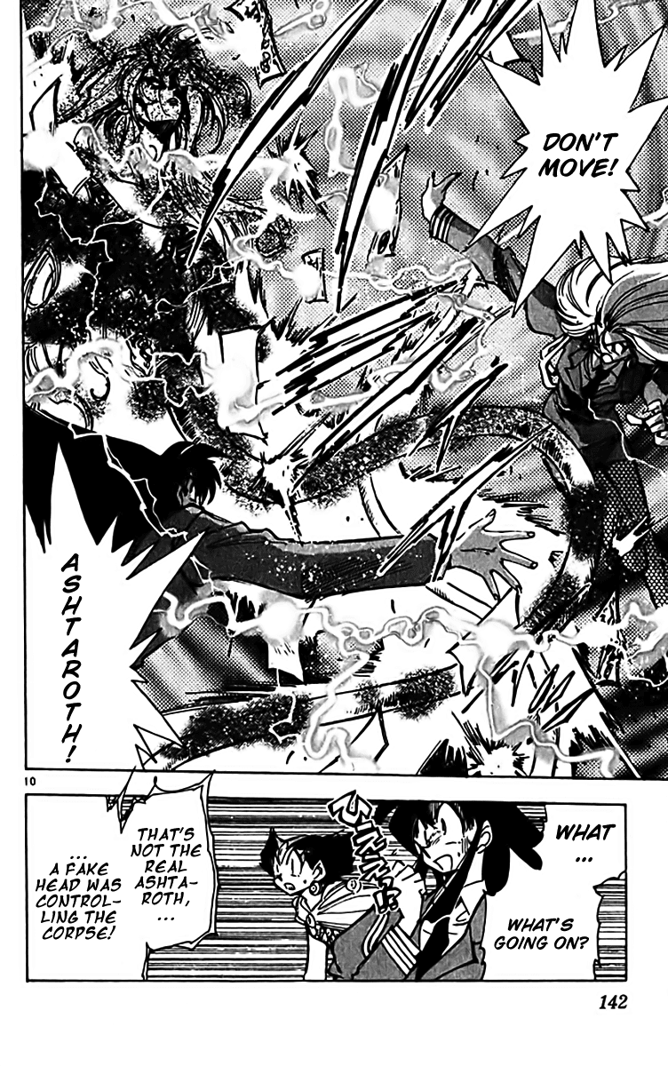 Ghost Sweeper Mikami Chapter 31.8 page 9 - Vol.31 Chapter 8: Report 8 - Fierce Assault!! (Part Two)