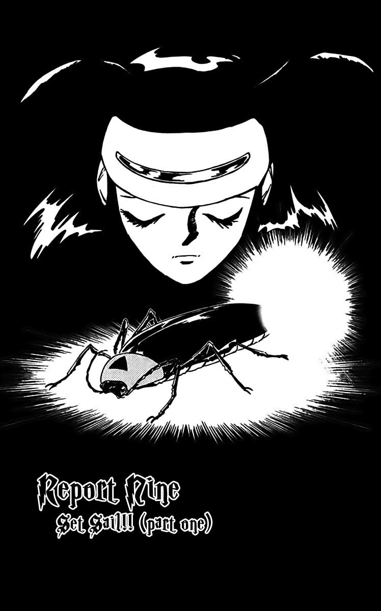 Ghost Sweeper Mikami Chapter 31.9 page 1 - Vol.31 Chapter 9: Report 9 - Set Sail!! (Part One)