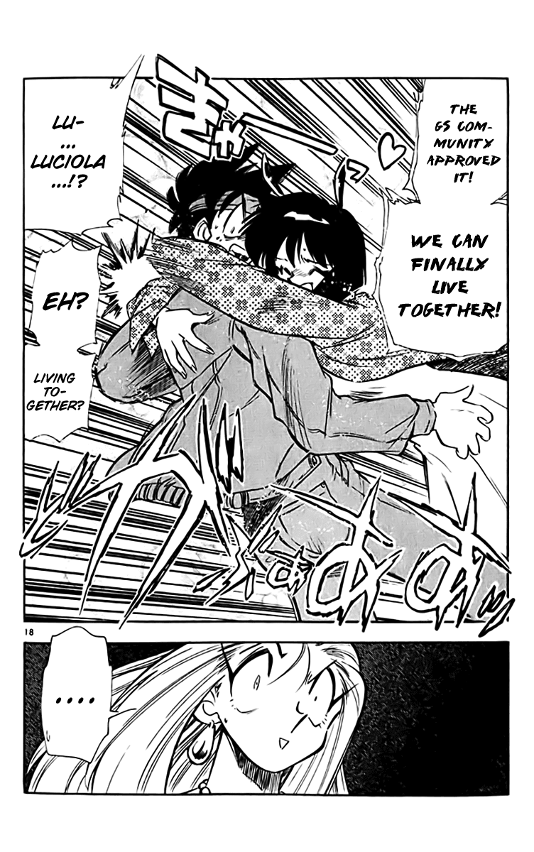Ghost Sweeper Mikami Vol.32 Chapter 10 page 17 - Vol.32 Chapter 10: Report 10 - Sweet Life!! (Part One)