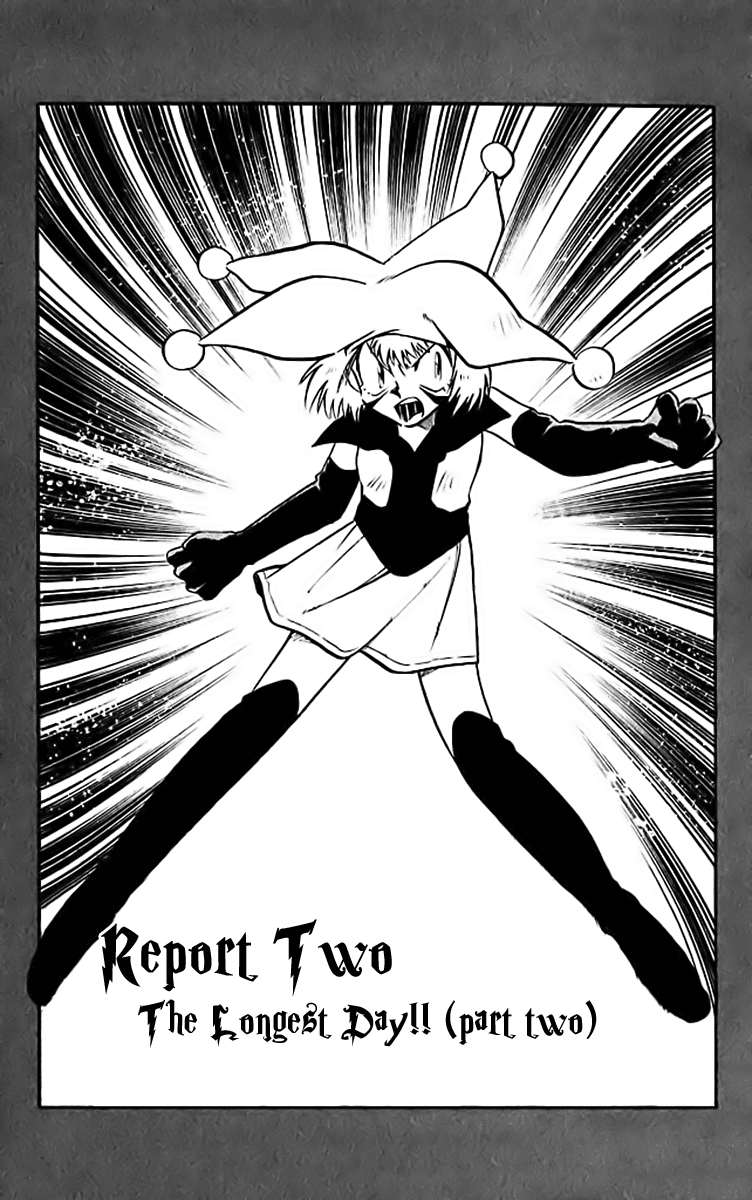 Ghost Sweeper Mikami Vol.32 Chapter 2 page 1 - Vol.32 Chapter 2: Report 2 - The Longest Day!! (Part Two)