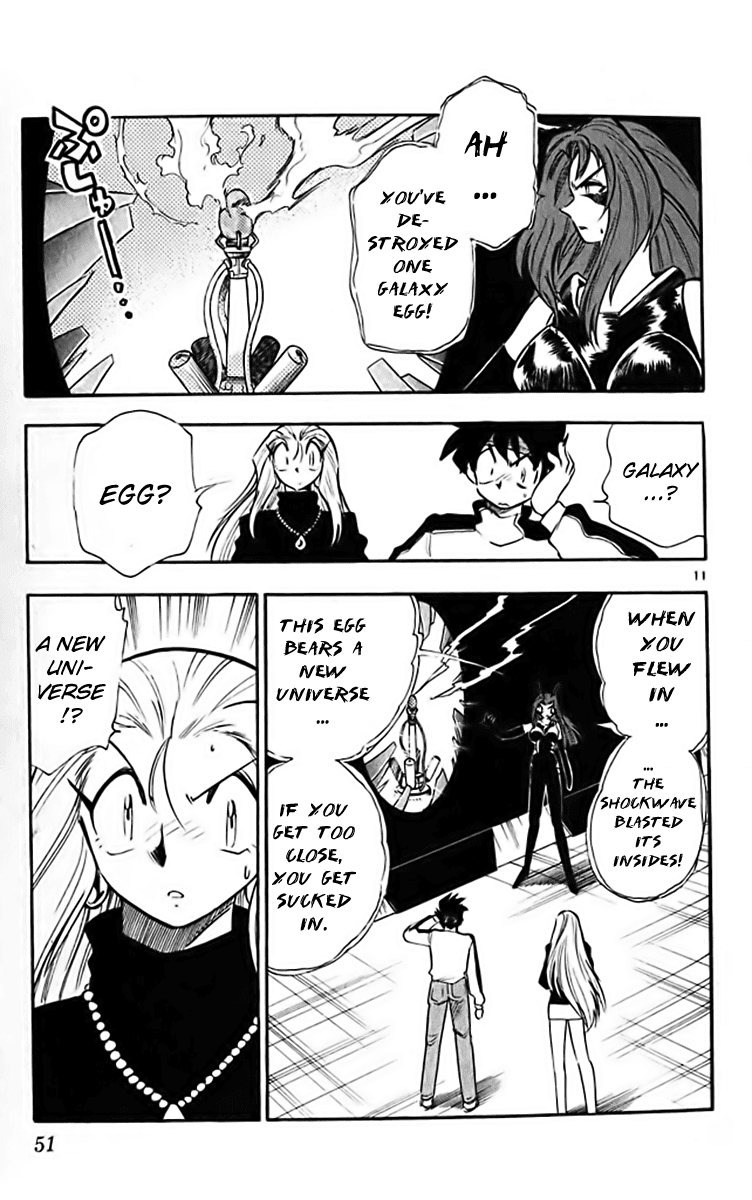 Ghost Sweeper Mikami Chapter 32.3 page 10 - Vol.32 Chapter 3: Report 3 - The Longest Day!! (Part Three)