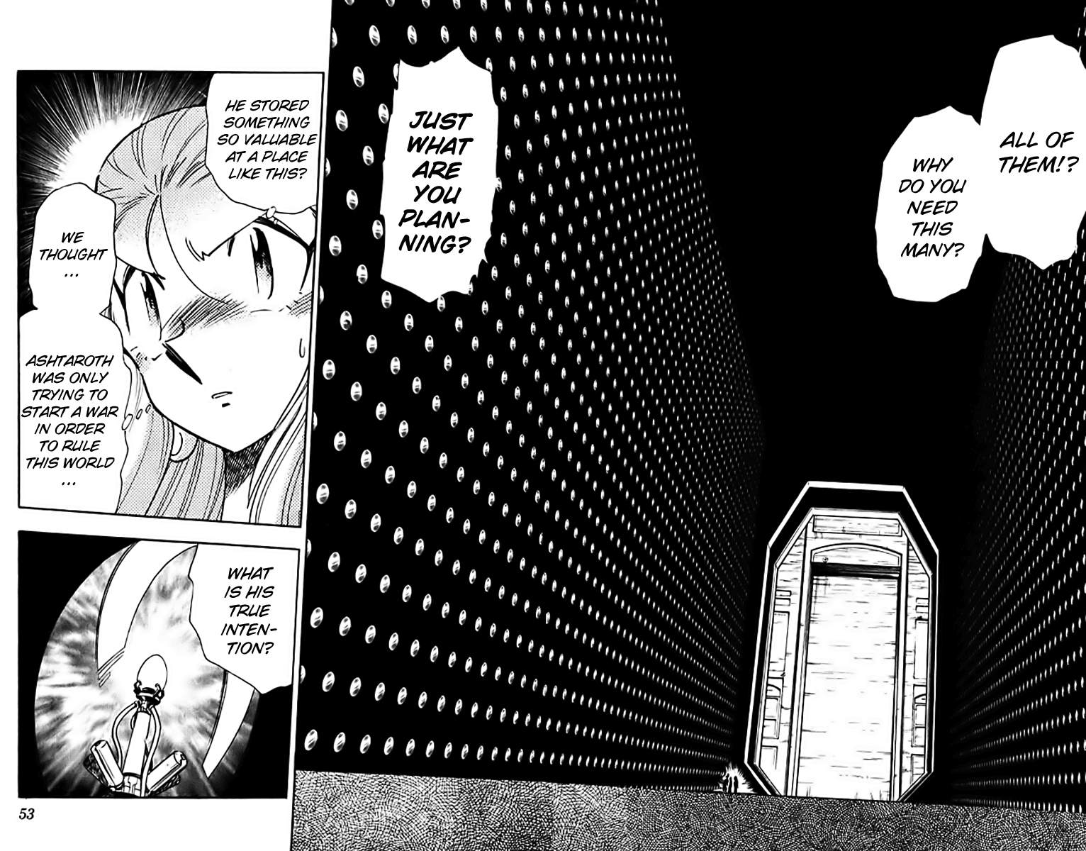 Ghost Sweeper Mikami Chapter 32.3 page 11 - Vol.32 Chapter 3: Report 3 - The Longest Day!! (Part Three)