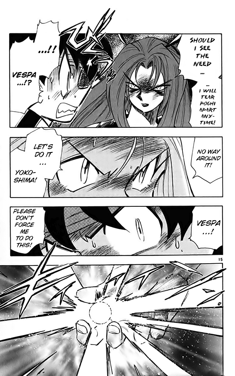 Ghost Sweeper Mikami Chapter 32.3 page 13 - Vol.32 Chapter 3: Report 3 - The Longest Day!! (Part Three)