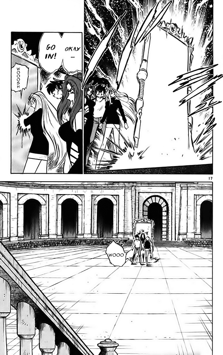 Ghost Sweeper Mikami Chapter 32.3 page 15 - Vol.32 Chapter 3: Report 3 - The Longest Day!! (Part Three)