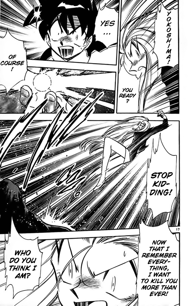 Ghost Sweeper Mikami Chapter 32.4 page 15 - Vol.32 Chapter 4: Report 4 - The Longest Day!! (Part Four)