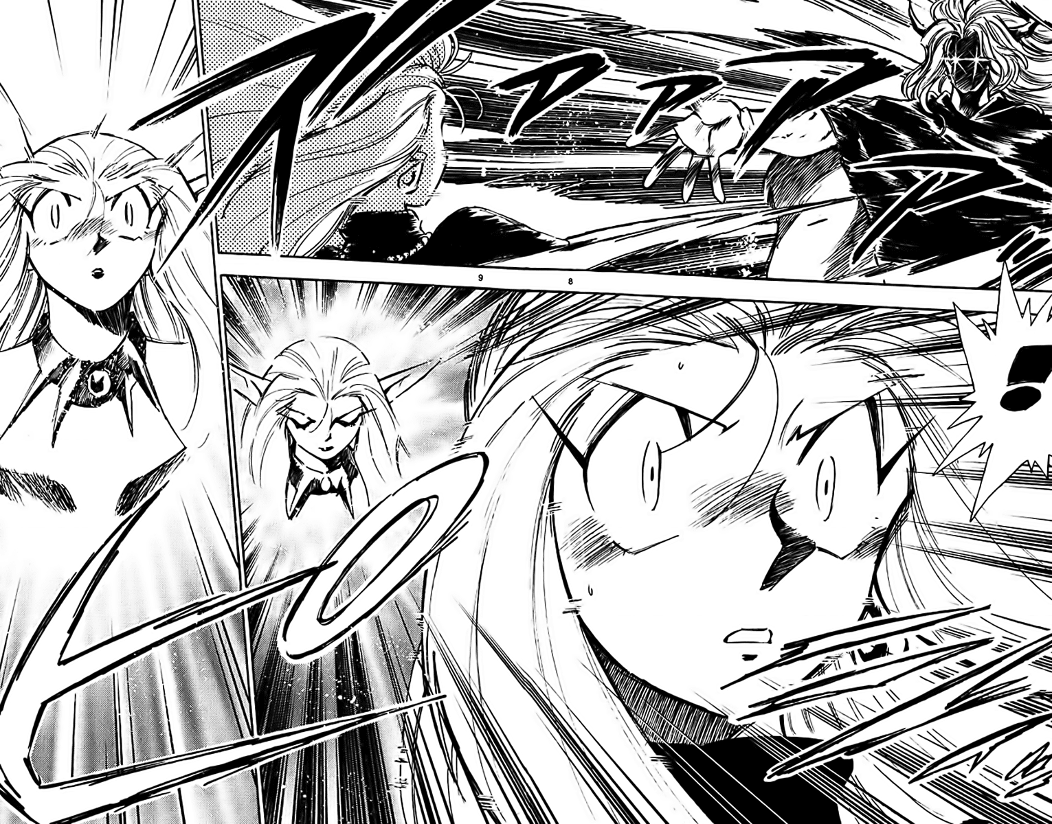 Ghost Sweeper Mikami Chapter 32.4 page 7 - Vol.32 Chapter 4: Report 4 - The Longest Day!! (Part Four)