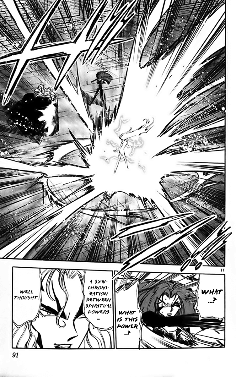 Ghost Sweeper Mikami Chapter 32.5 page 10 - Vol.32 Chapter 5: Report 5 - The Longest Day!! (Part Five)