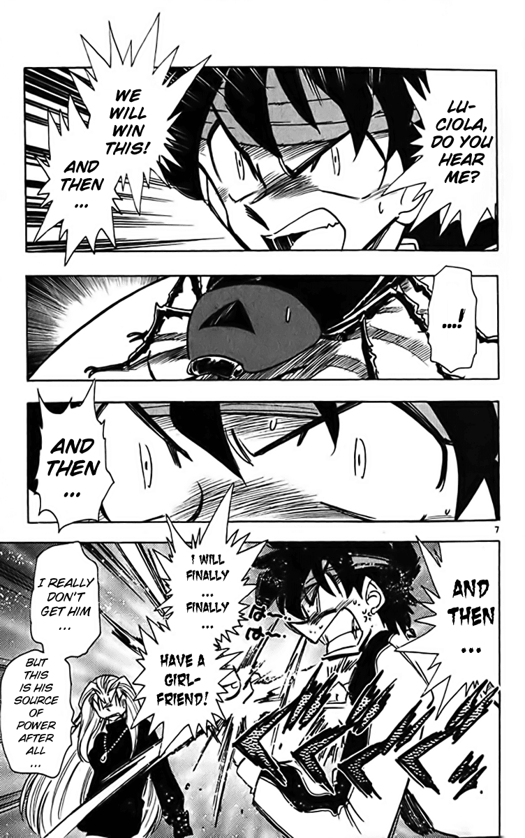 Ghost Sweeper Mikami Chapter 32.5 page 6 - Vol.32 Chapter 5: Report 5 - The Longest Day!! (Part Five)